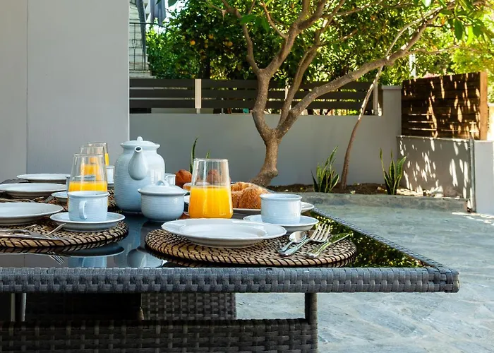 Apartment Themis' Urban Rhodes City