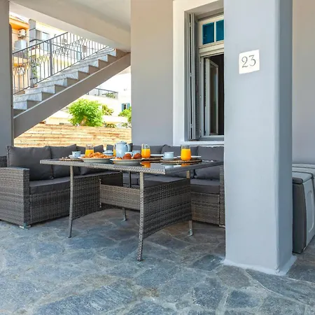 Apartment Themis' Urban Rhodes City
